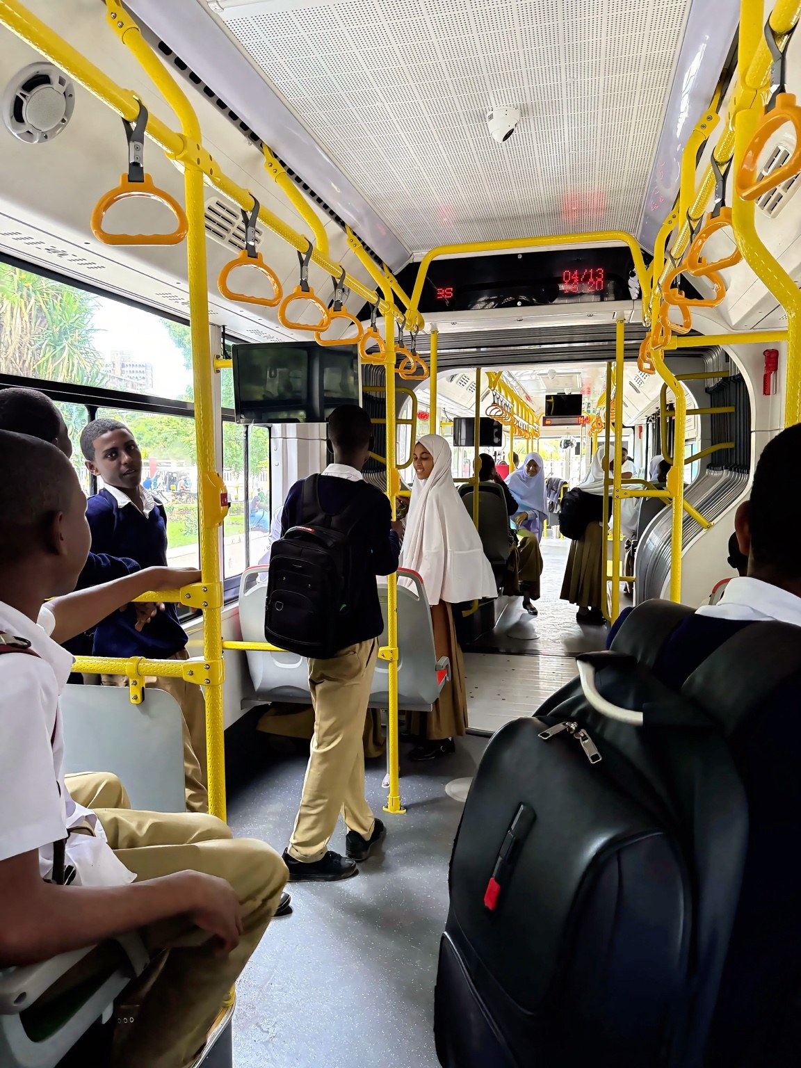 MOFAT Enhances Student Transportation Services on the BRT Phase II Corridor