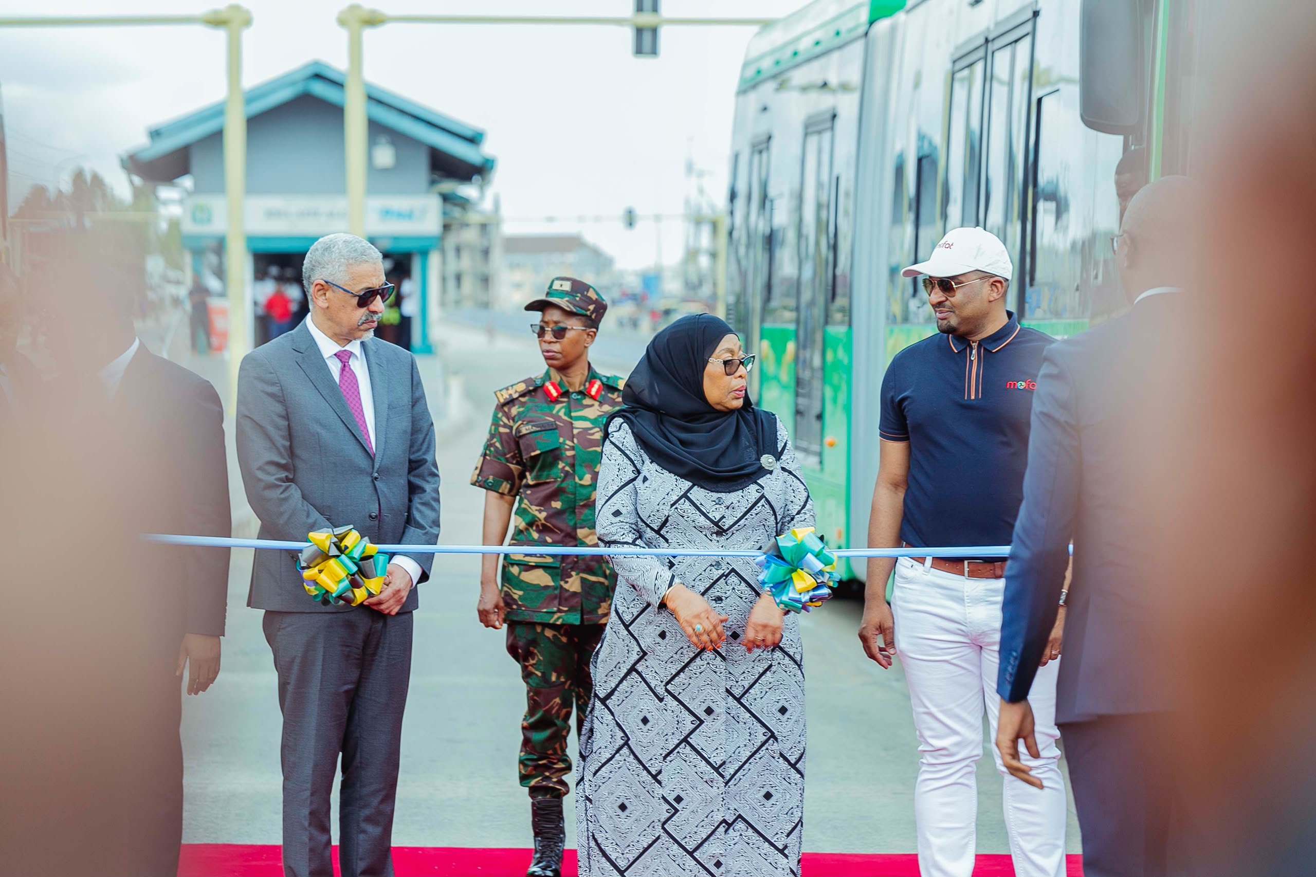 UZINDUZI WA MIUNDOMBINU YA BRT AWAMU YA PILI – MBAGALA